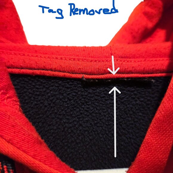 FC Bayern Munchen Hoodie Blue Sweatshirt Pullover Soccer Futbol Mens Small - Picture 6 of 8